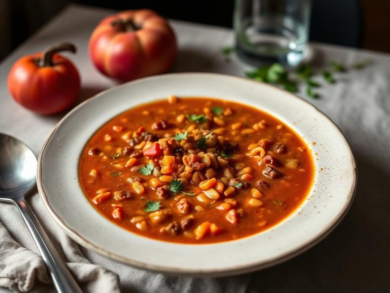 Hearty Lentil Soup