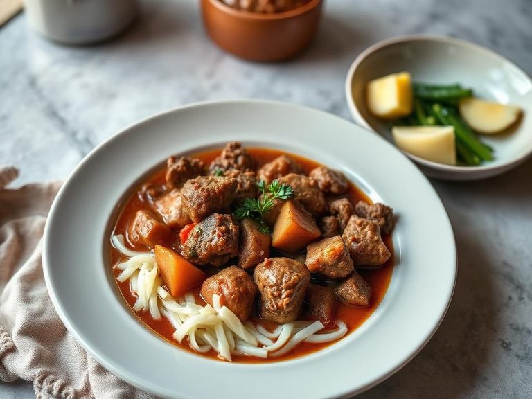 Hearty Mutton Stew