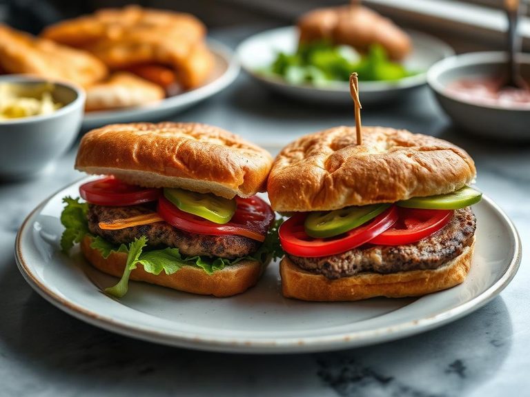 Hearty Sandwiches