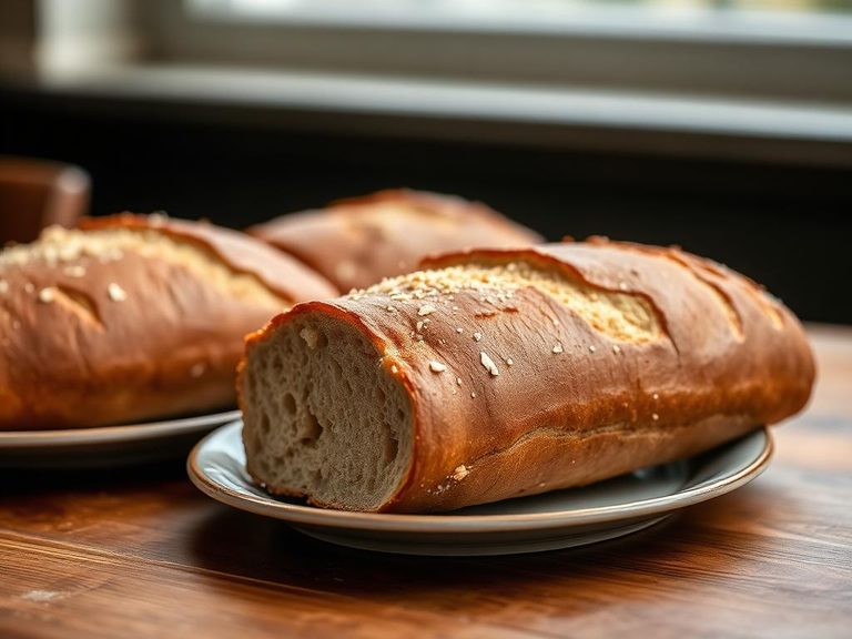 Hearty Sourdough Loaves
