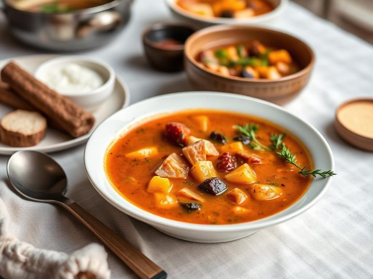 Hearty winter soups and stews