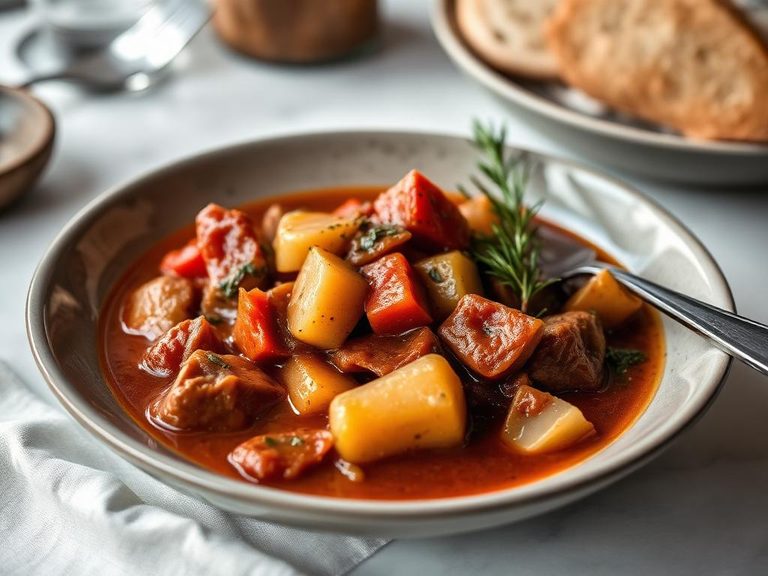 Hearty Winter Stew