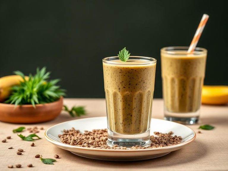 Hemp Seed Smoothies