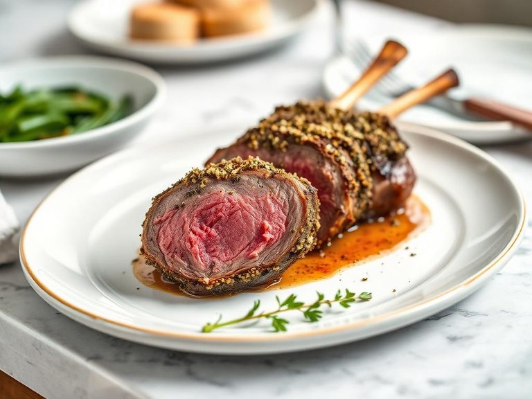 Herb-Crusted Lamb Loin