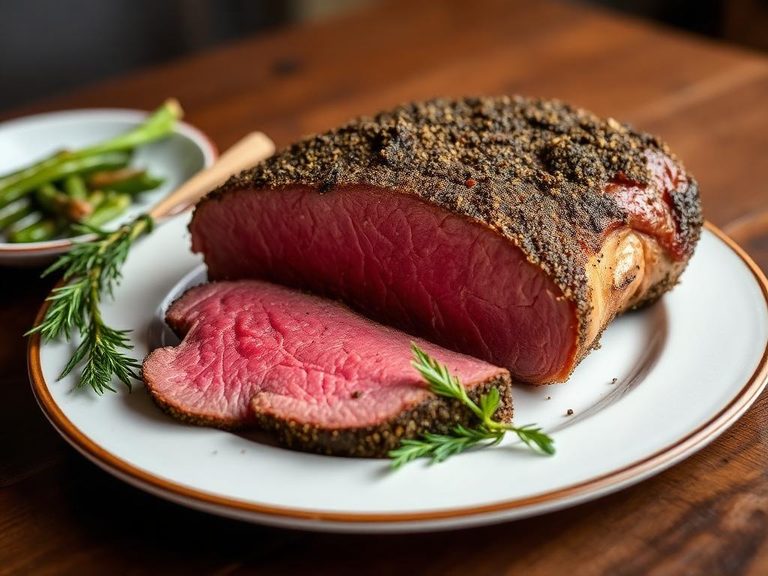 Herb-Crusted Roast Beef