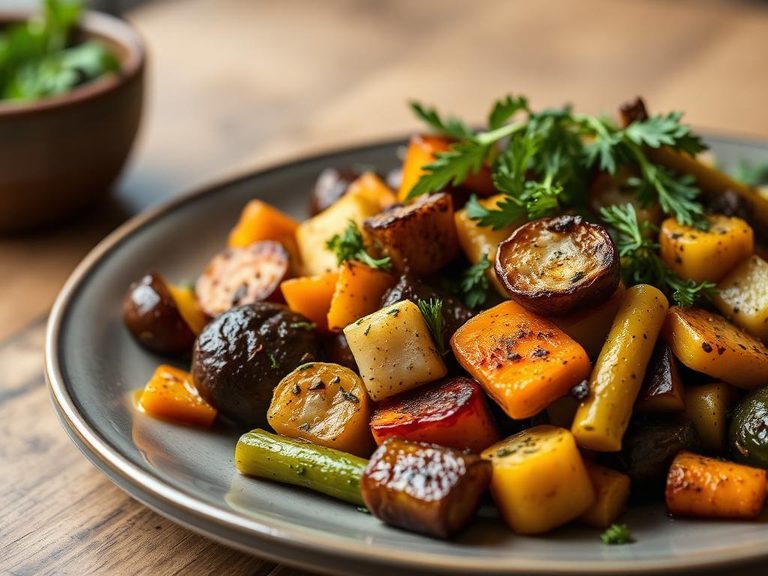 Herb-Roasted Vegetables