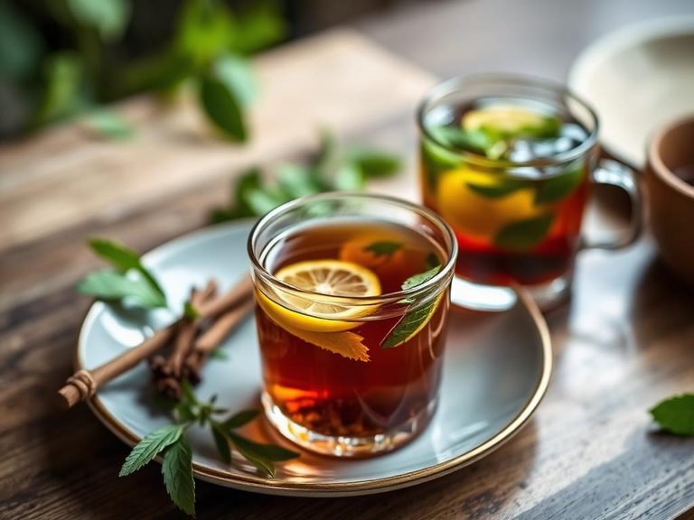 Herbal infusions