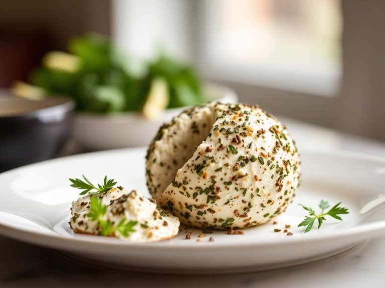 Herbed Goat Cheese Ball