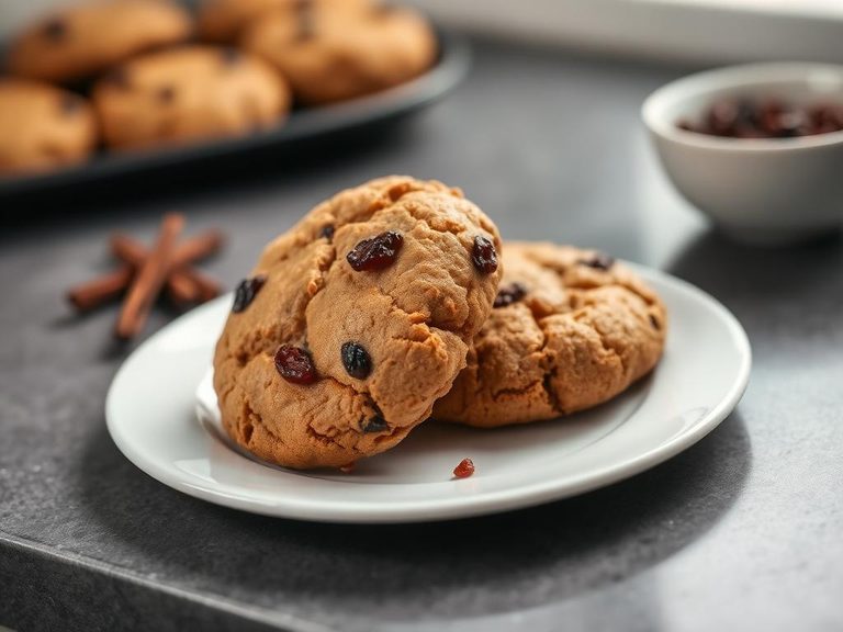 Hermit Cookie (spiced, with raisins)