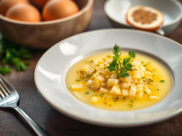 Herring Egg Garnish for Soups