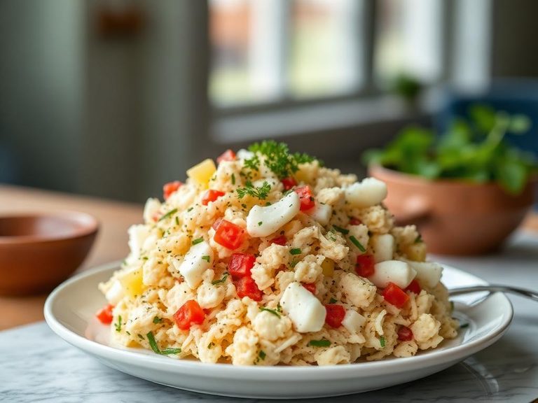 Herring Egg Salad