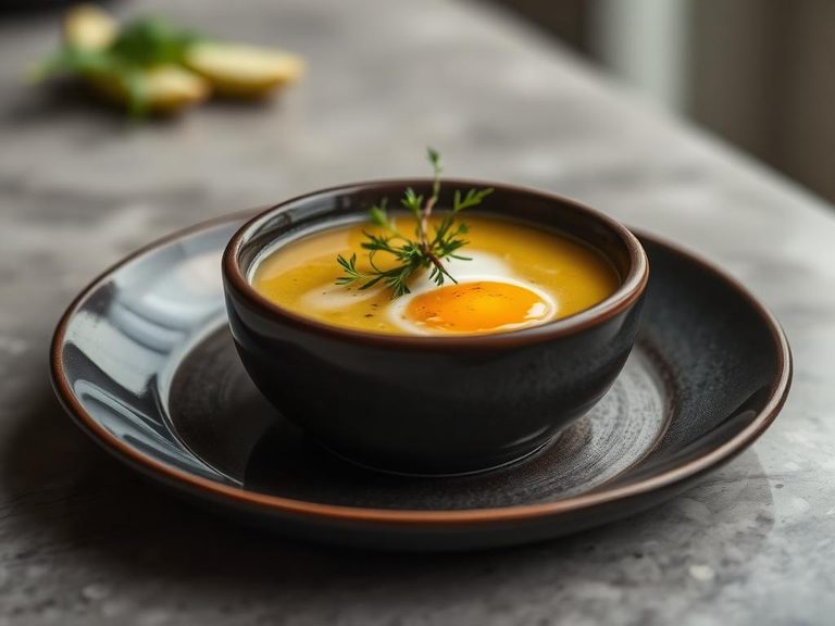 Herring Egg Soup
