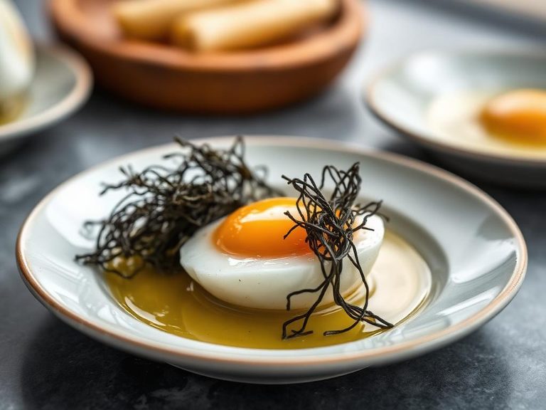 Herring Egg with Kelp