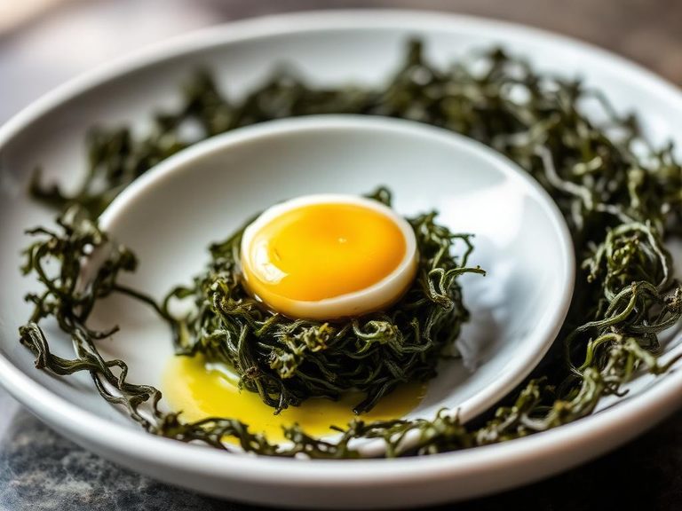 Herring Eggs on Kelp (Sgaan)