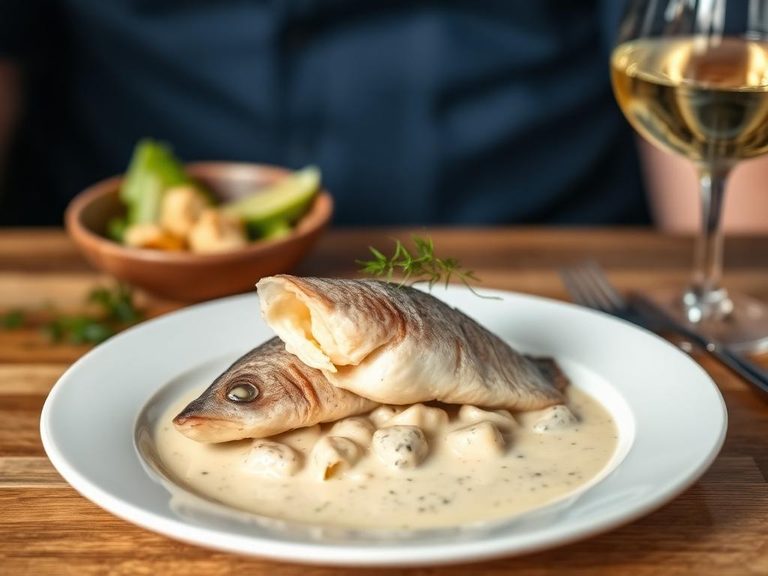 Herring in Cream Sauce
