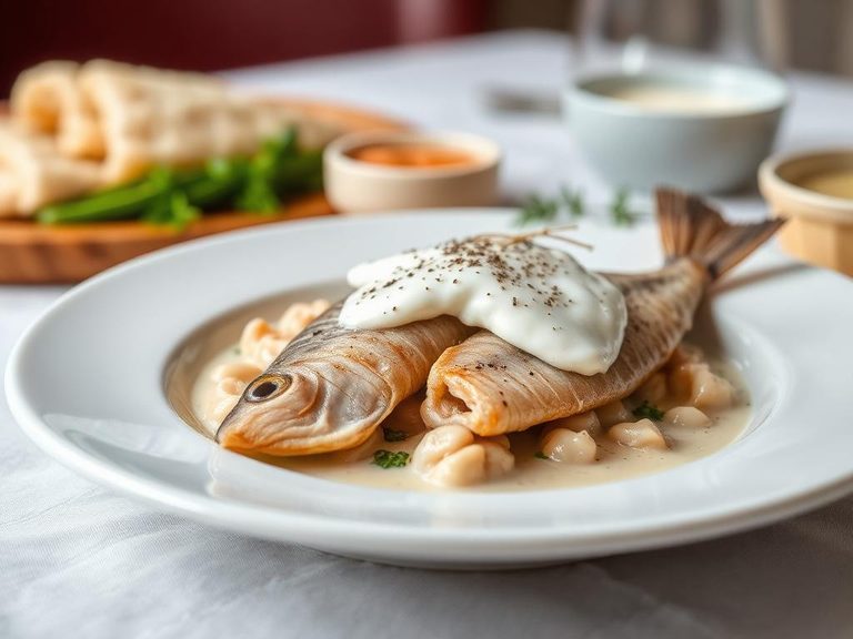 Herring in Sour Cream