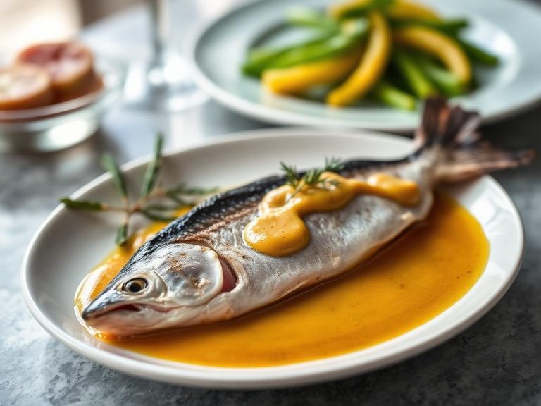 Herring with Mustard Sauce