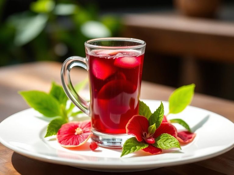 Hibiscus tea
