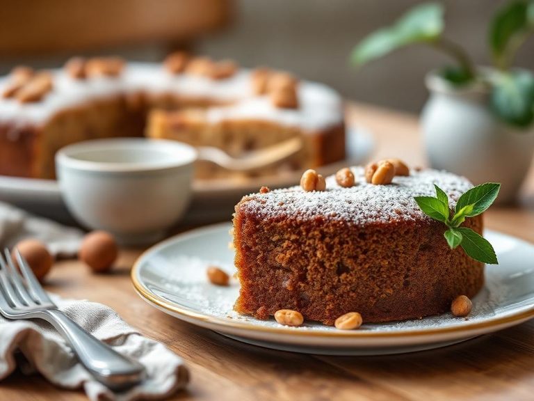 Hickory nut cake