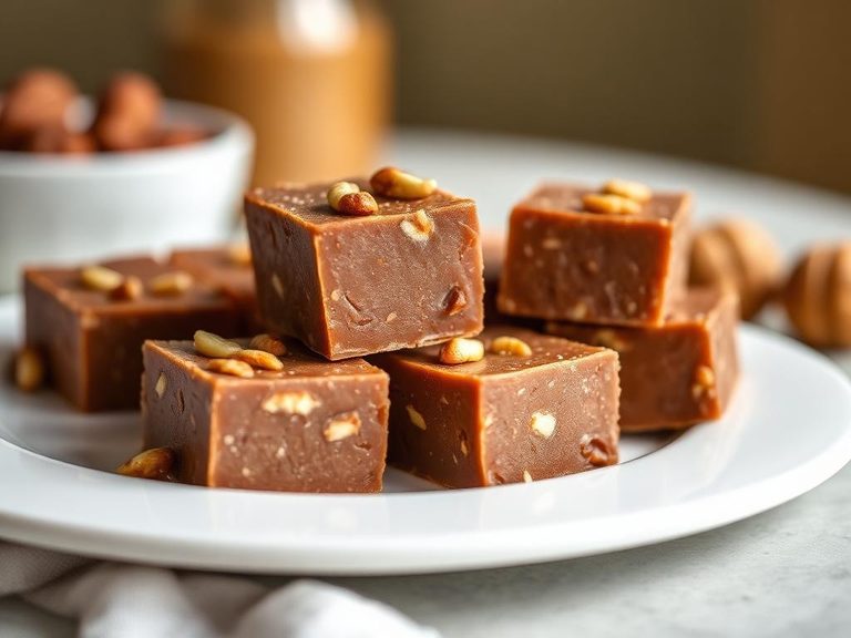 Hickory nut fudge