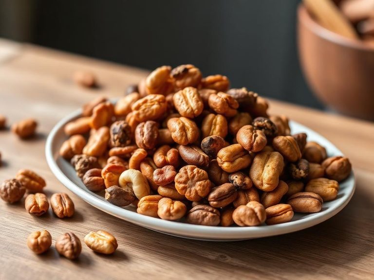 Hickory-smoked nut mix