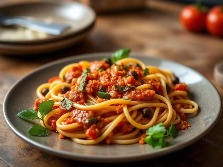 Hidden Veggie Pasta Sauce