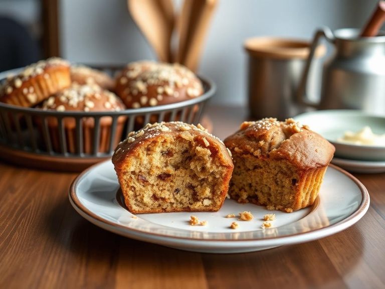 High-Protein Baked Goods
