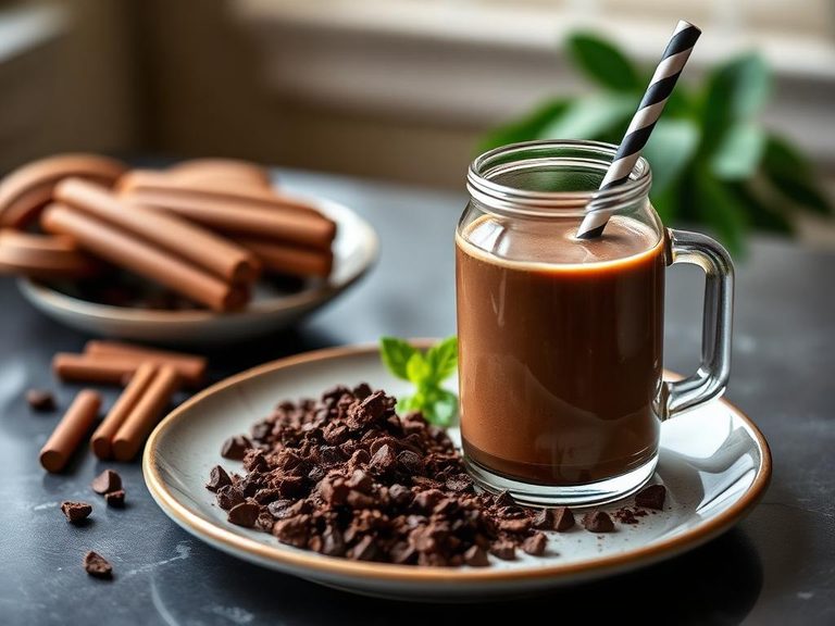 High-Protein Chocolate Milk