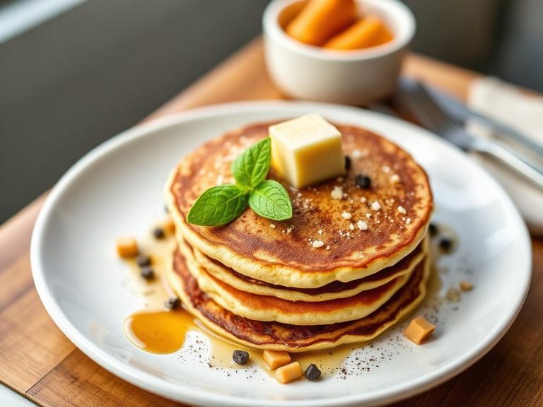 High-Protein Pancakes