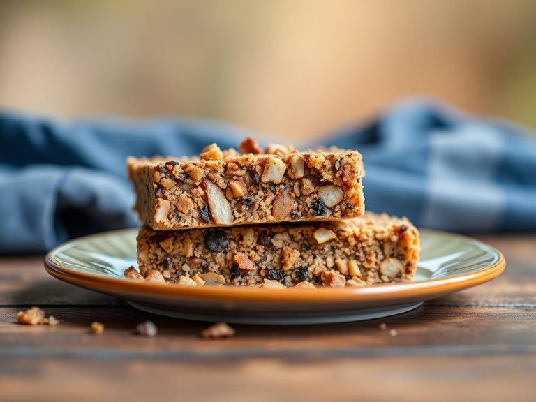 Hiking or camping energy bar