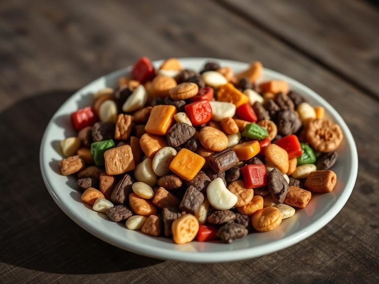 Hiking Trail Mix Addition