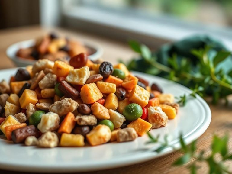 Hiking trail mix component