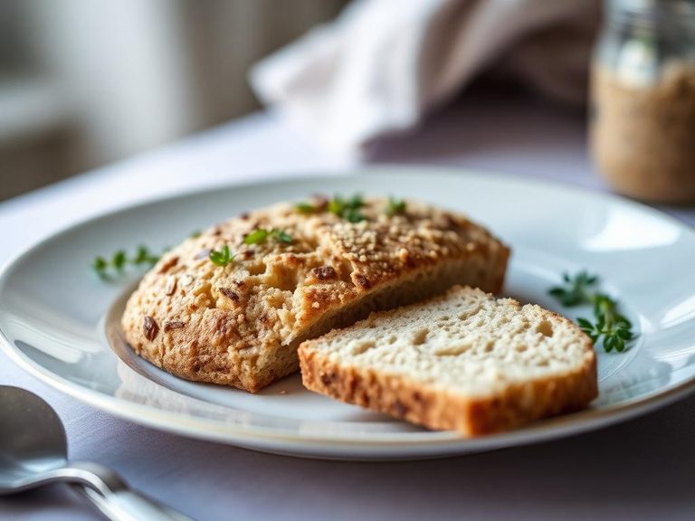Hiraeth (a Welsh millet bread)