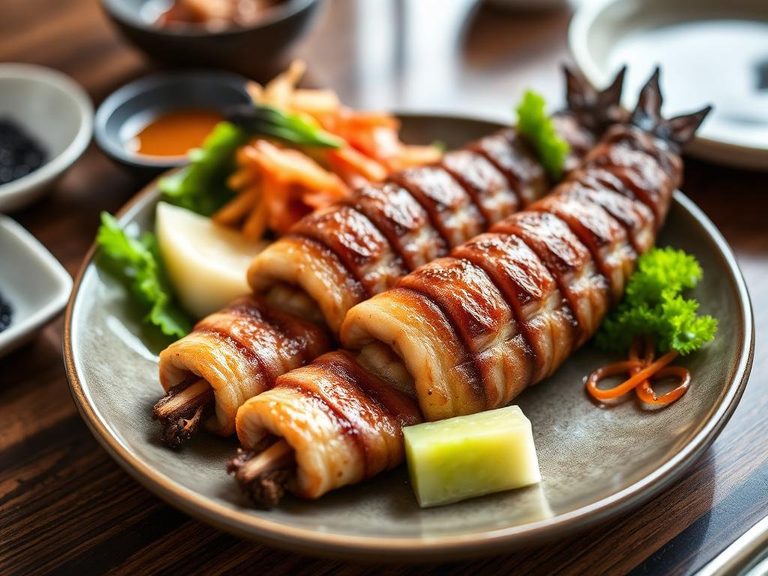 Hitsumabushi (grilled eel served in three ways)