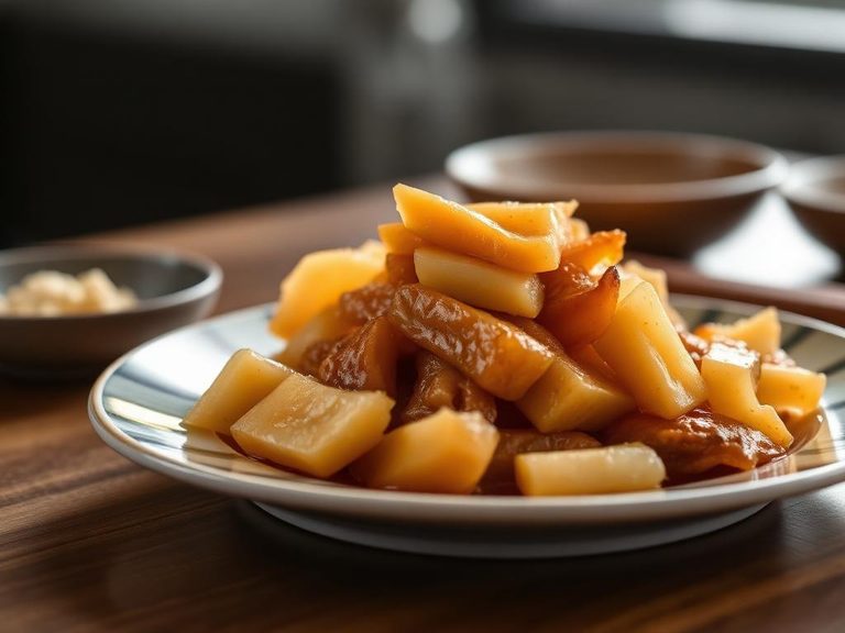 Hodogaya (Japanese simmered young jackfruit)