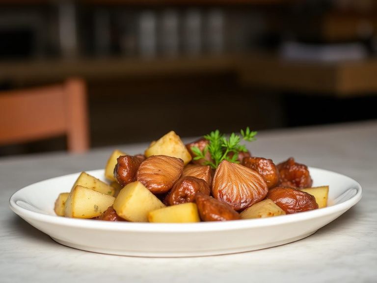 Hog Maws and Potatoes