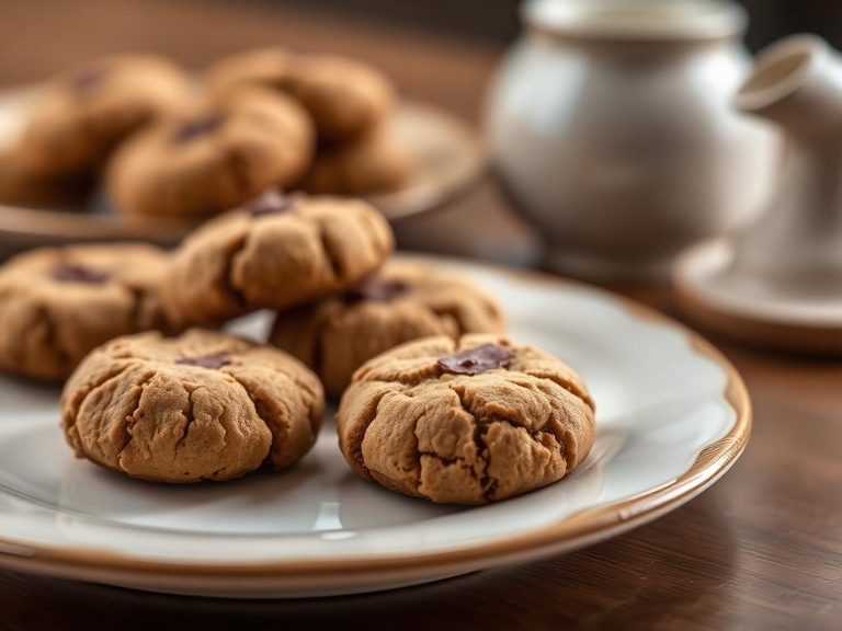 Hojicha Roasted Tea Cookies
