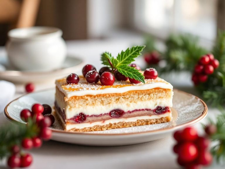 Holiday confection