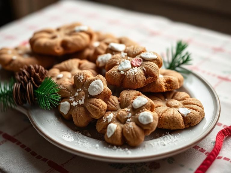 Holiday cookie exchange staple