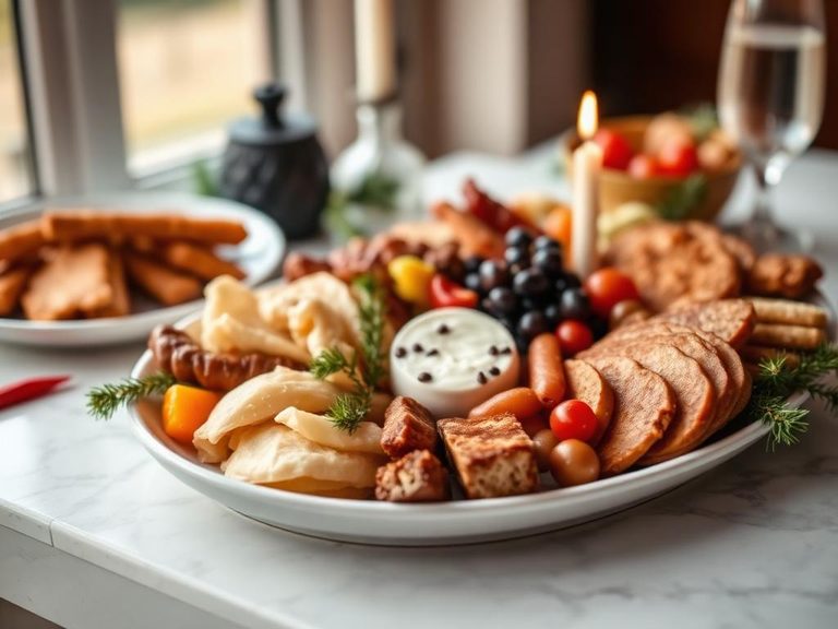 Holiday Divinity Platter