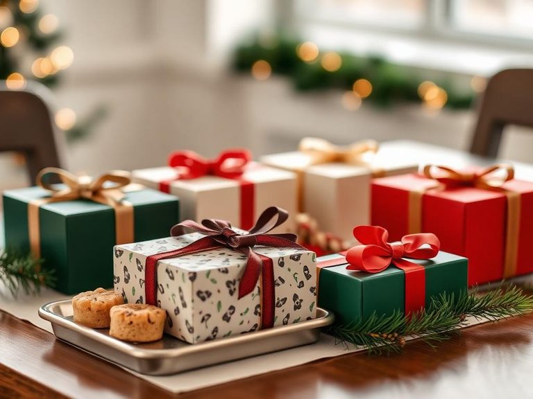 Holiday gift boxes