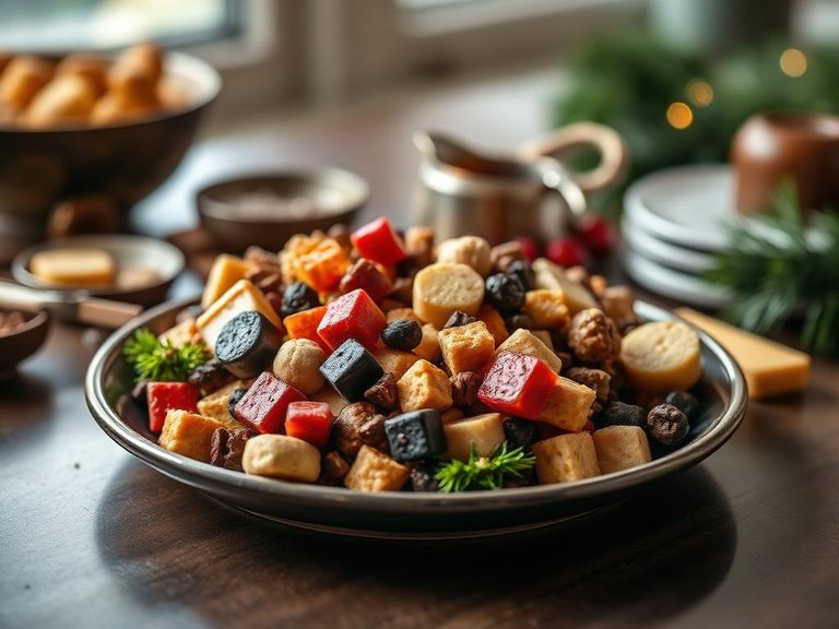 Holiday Gift Tin Mix