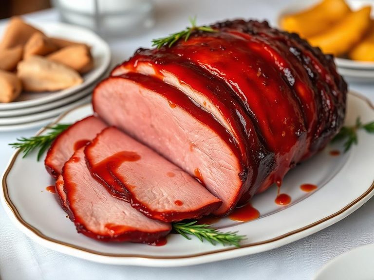 Holiday Glazed Ham