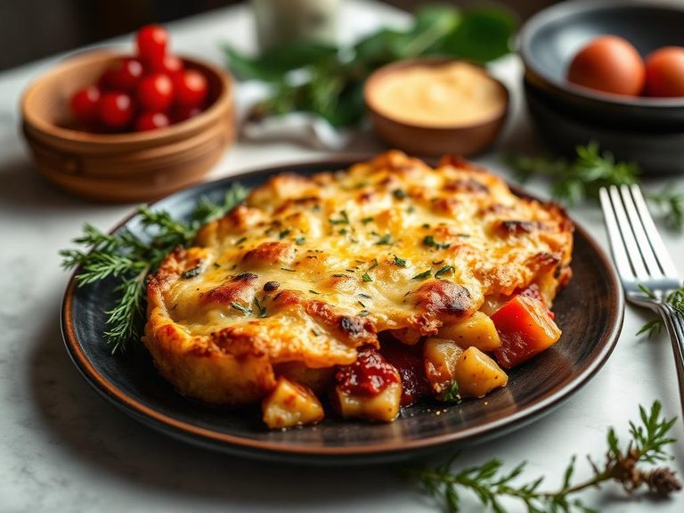 Holiday gratin