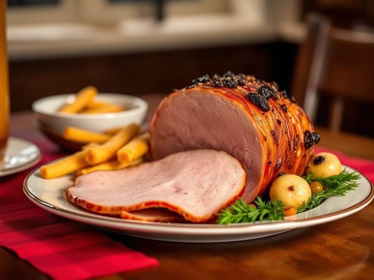 Holiday Ham Dinner Side