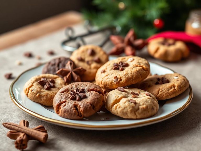 Holiday Spice Cookie Assortment