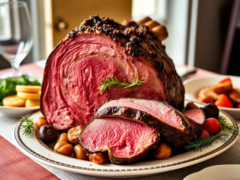Holiday Standing Rib Roast