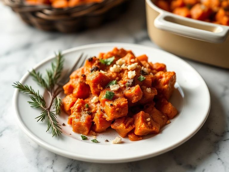 Holiday Sweet Potato Bake