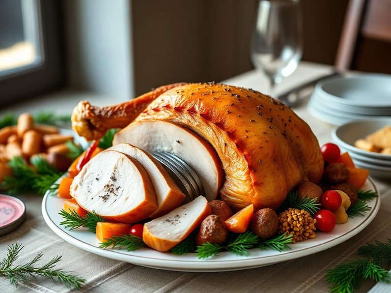 Holiday Turkey Platter