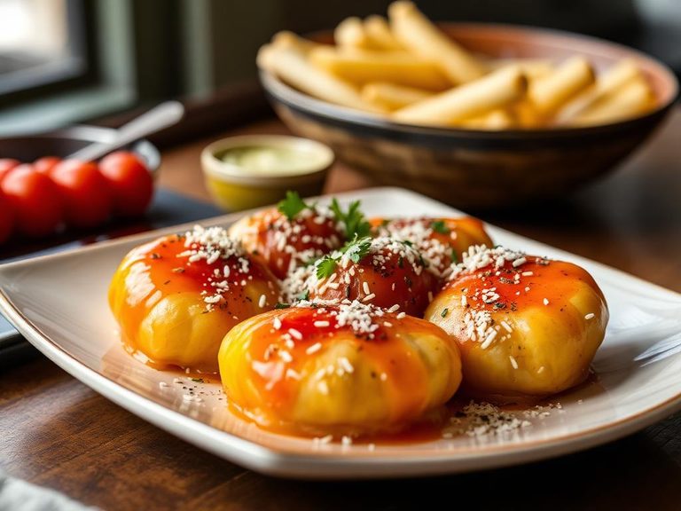 Holishkes (Jewish cabbage rolls)